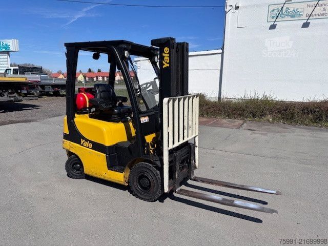 Dar koridorlu forklift YALE GLP 16 VX E2175