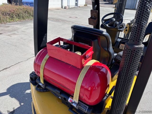 Dar koridorlu forklift YALE GLP 16 VX E2175