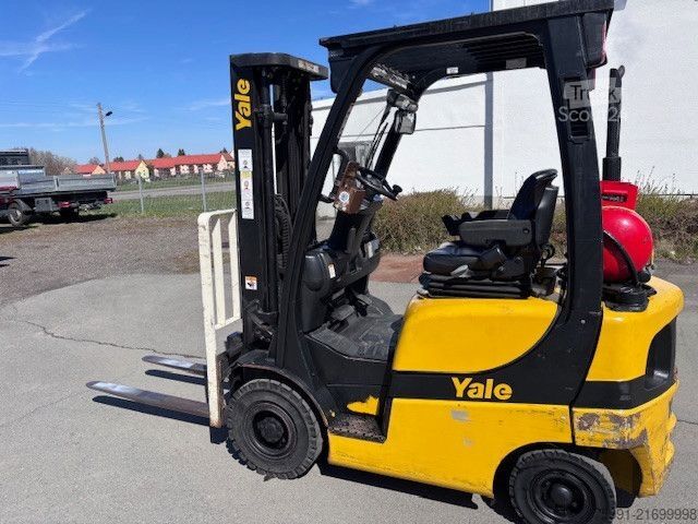 Dar koridorlu forklift YALE GLP 16 VX E2175