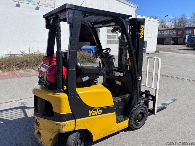 Dar koridorlu forklift YALE GLP 16 VX E2175