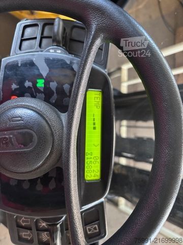 Dar koridorlu forklift YALE GLP 16 VX E2175