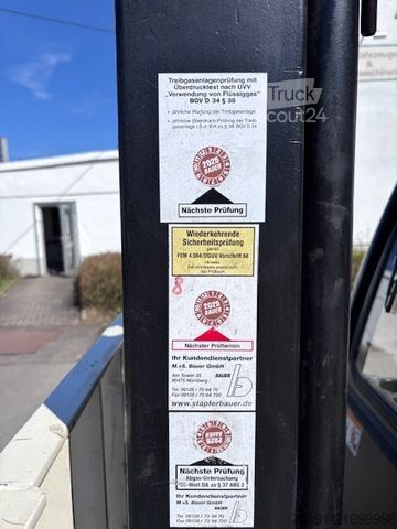 Dar koridorlu forklift YALE GLP 16 VX E2175