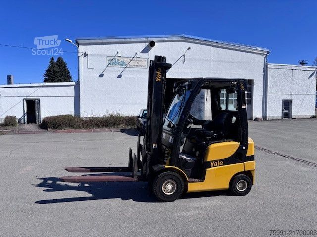 Carrello retrattile YALE Verasitor 20 VX