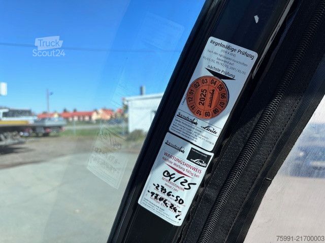 Carrello retrattile YALE Verasitor 20 VX