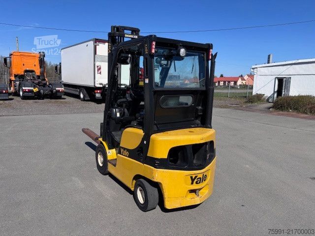 Carrello retrattile YALE Verasitor 20 VX