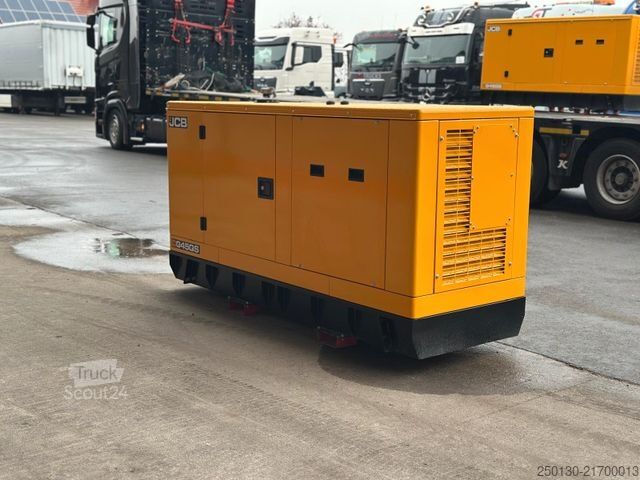 Sonstige JCB G45QS Baustellen Generator  *NEU* 50KW 41KvA