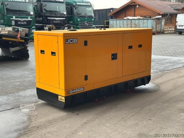 Sonstige JCB G45QS Baustellen Generator *NEU* 50KW 41KvA