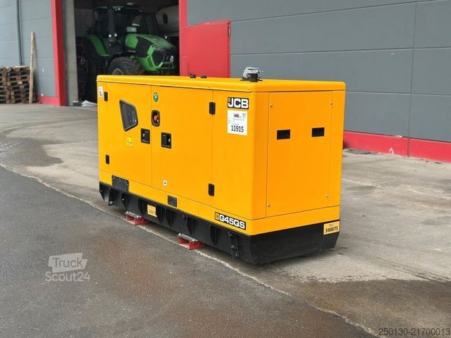 Sonstige JCB G45QS Baustellen Generator  *NEU* 50KW 41KvA