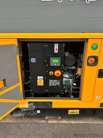 Sonstige JCB G45QS Baustellen Generator  *NEU* 50KW 41KvA