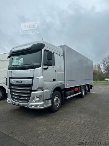 Camion caisson DAF XF430 6x2 BL ADR Koffer/ Palfinger LBW/ ACC/ LDW