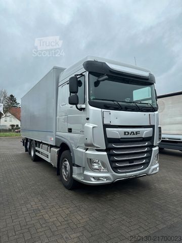 Camion caisson DAF XF430 6x2 BL ADR Koffer/ Palfinger LBW/ ACC/ LDW