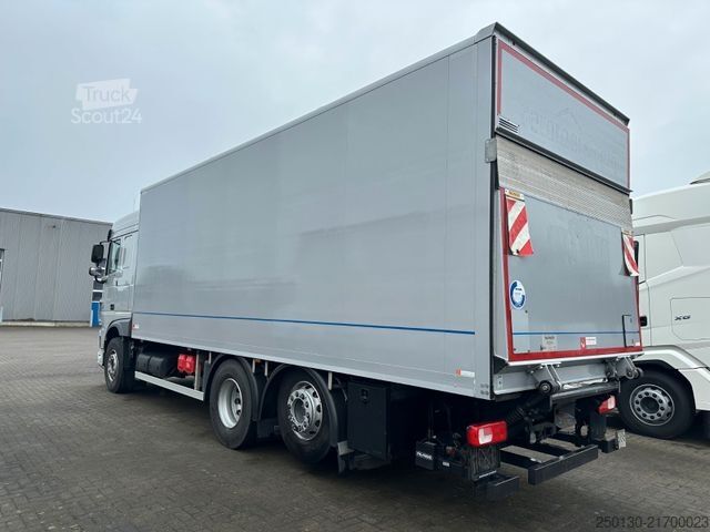 Camion caisson DAF XF430 6x2 BL ADR Koffer/ Palfinger LBW/ ACC/ LDW