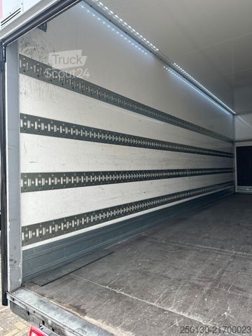 Camion caisson DAF XF430 6x2 BL ADR Koffer/ Palfinger LBW/ ACC/ LDW