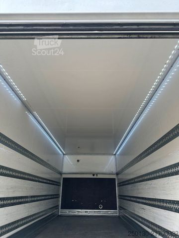 Camion caisson DAF XF430 6x2 BL ADR Koffer/ Palfinger LBW/ ACC/ LDW