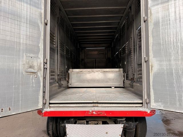 Arklių pervežimo priekaba MENKE-JANZEN 3.Stock mit Aggregat Tränke Durchladetüren