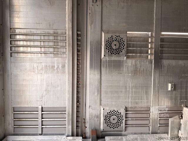 Arklių pervežimo priekaba MENKE-JANZEN 3.Stock mit Aggregat Tränke Durchladetüren