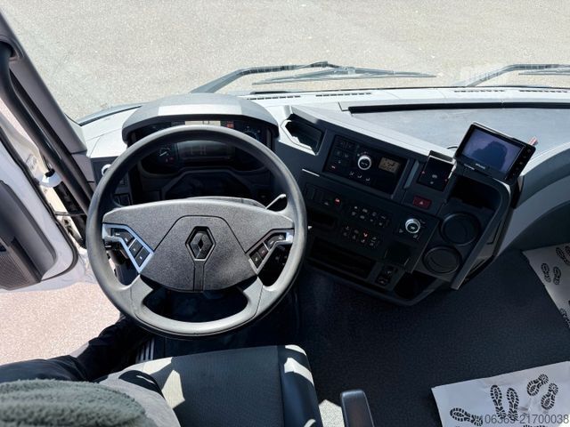 Vakuuminė cisterna sunkvežimis RENAULT T430 DTI 6x2 Hvidtved Larsen SLP 10.5 ADR