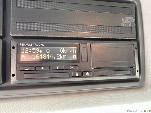 Vakuuminė cisterna sunkvežimis RENAULT T430 DTI 6x2 Hvidtved Larsen SLP 10.5 ADR