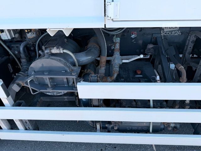 Vakuuminė cisterna sunkvežimis RENAULT T430 DTI 6x2 Hvidtved Larsen SLP 10.5 ADR