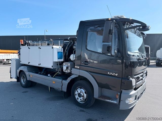 Saugwagen MERCEDES-BENZ Atego 1224 4x2 Hvidtved Larsen Cityflex 204