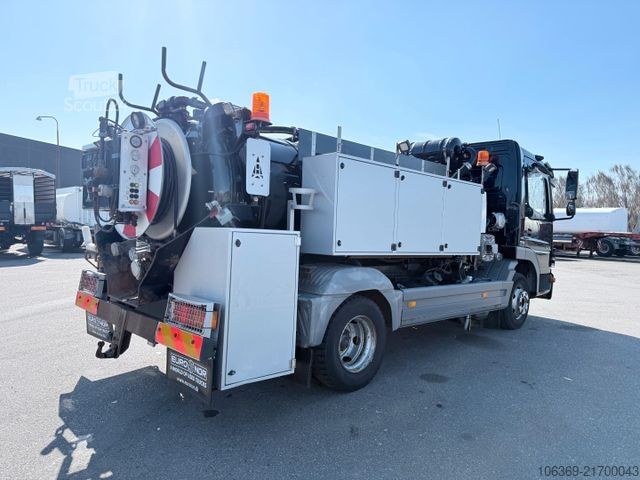 Saugwagen MERCEDES-BENZ Atego 1224 4x2 Hvidtved Larsen Cityflex 204