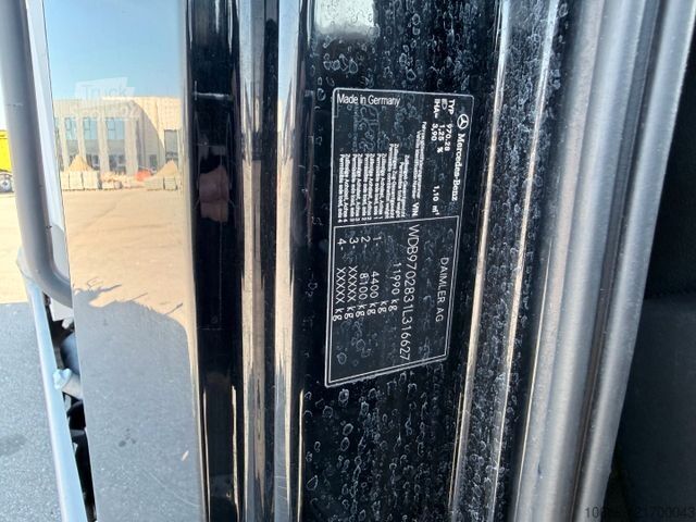 Saugwagen MERCEDES-BENZ Atego 1224 4x2 Hvidtved Larsen Cityflex 204