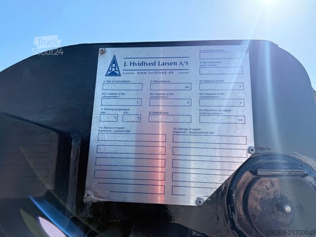 Saugwagen MERCEDES-BENZ Atego 1224 4x2 Hvidtved Larsen Cityflex 204