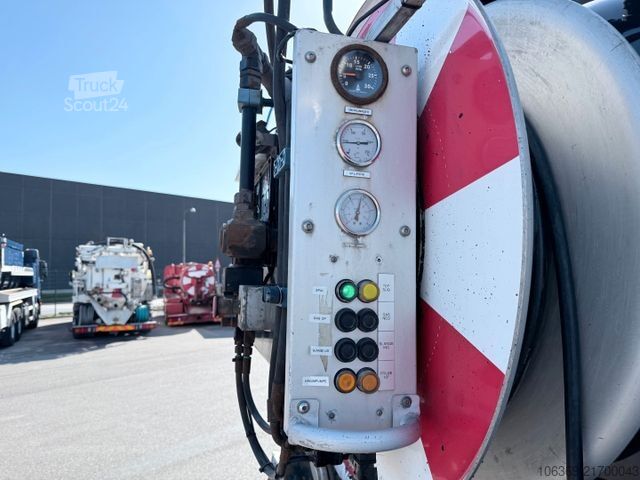 Saugwagen MERCEDES-BENZ Atego 1224 4x2 Hvidtved Larsen Cityflex 204