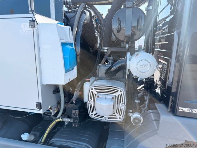 Saugwagen MERCEDES-BENZ Atego 1224 4x2 Hvidtved Larsen Cityflex 204