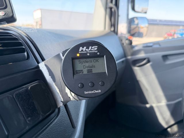 Saugwagen MERCEDES-BENZ Atego 1224 4x2 Hvidtved Larsen Cityflex 204