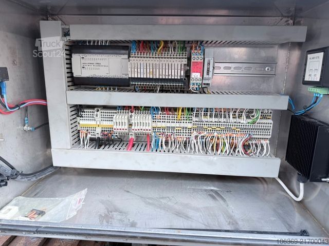 Saugwagen MERCEDES-BENZ Atego 1224 4x2 Hvidtved Larsen Cityflex 204