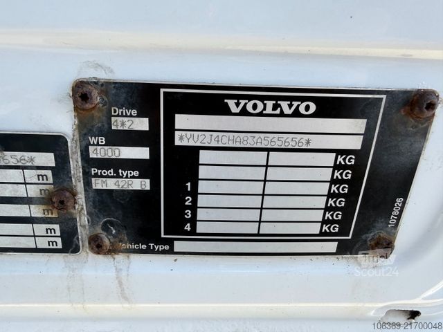 Tankbil VOLVO FM 9/260 4x2 12.865 L ADR Tanktruck