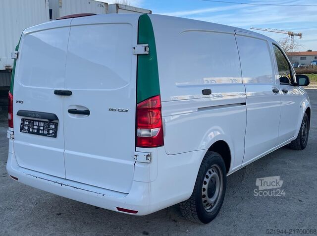 Panelová dodávka Mercedes-Benz Vito 116 CDI lang Klima Kamera Navi