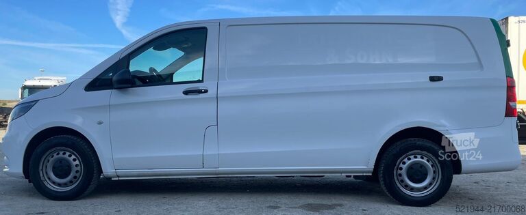 Panelová dodávka Mercedes-Benz Vito 116 CDI lang Klima Kamera Navi