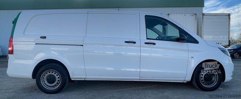 Panelová dodávka Mercedes-Benz Vito 116 CDI lang Klima Kamera Navi