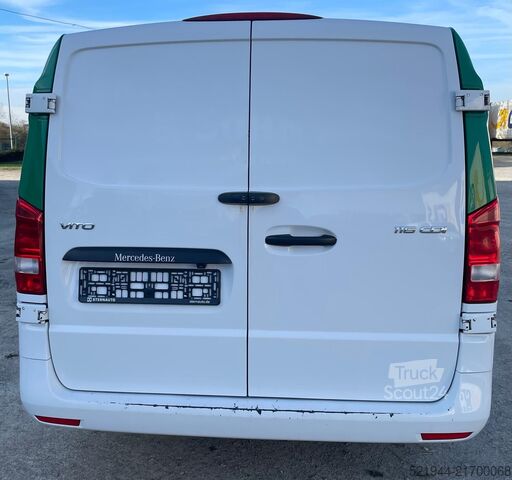 Panelová dodávka Mercedes-Benz Vito 116 CDI lang Klima Kamera Navi
