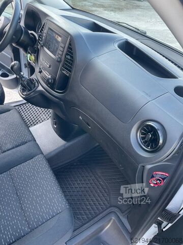 Panelová dodávka Mercedes-Benz Vito 116 CDI lang Klima Kamera Navi