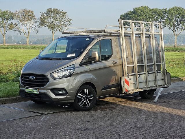 Aukšto stogo universalas FORD TRANSIT CUSTOM 2.0 ac EURO6 resteel