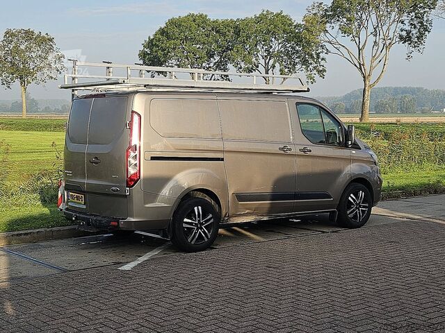 Aukšto stogo universalas FORD TRANSIT CUSTOM 2.0 ac EURO6 resteel