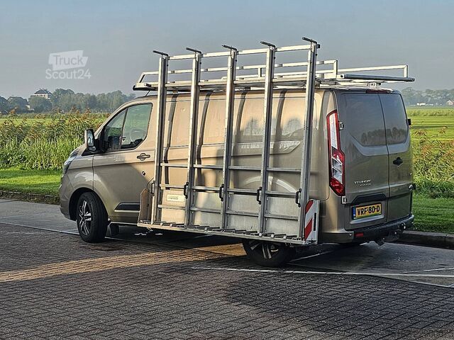 Aukšto stogo universalas FORD TRANSIT CUSTOM 2.0 ac EURO6 resteel