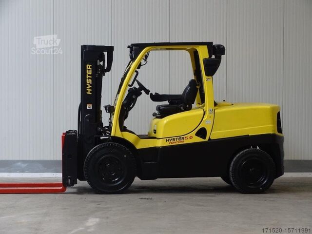 Voorlader vorkheftruck Hyster H5.0FT - Container-Indoor-Stapler -TRIPLEX