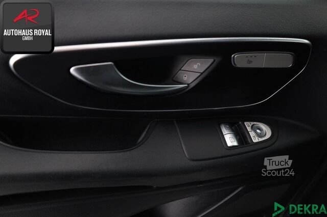 Panelinis furgonas mercedes-benz Vito 110 CDI KASTEN LANG KLIMA,METALLIC,AHK,SH