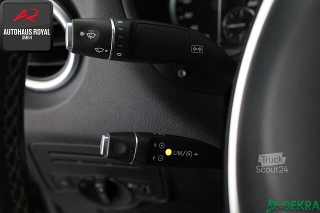 Slēgtais furgons mercedes-benz Vito 110 CDI KASTEN LANG KLIMA,METALLIC,AHK,SH