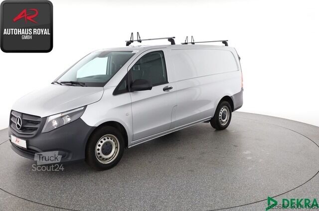 Panel van mercedes-benz Vito 110 CDI KASTEN LANG RAACO REGALE,AHK,KLIMA