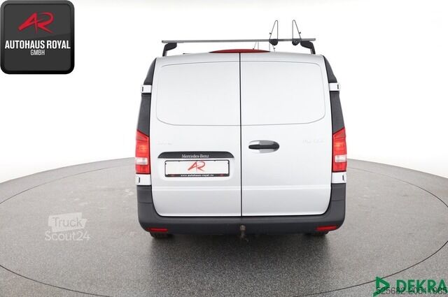 Panel van mercedes-benz Vito 110 CDI KASTEN LANG RAACO REGALE,AHK,KLIMA