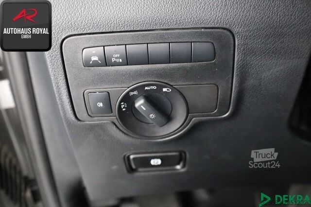 Panel van mercedes-benz Vito 114 CDI KASTEN LANG BOTT REGALE,KAMERA,LED