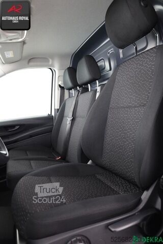 Slēgtais furgons mercedes-benz Vito 114 CDI KASTEN LANG LEDILS,NAVI,AHK,KLIMA