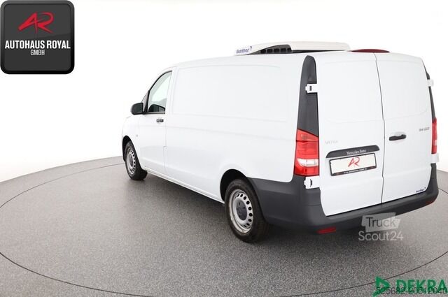 Samochód do zadań specjalnych mercedes-benz Vito 114 CDI LANG KÜHLKASTEN 3SITZE,NAVI,KLIMA