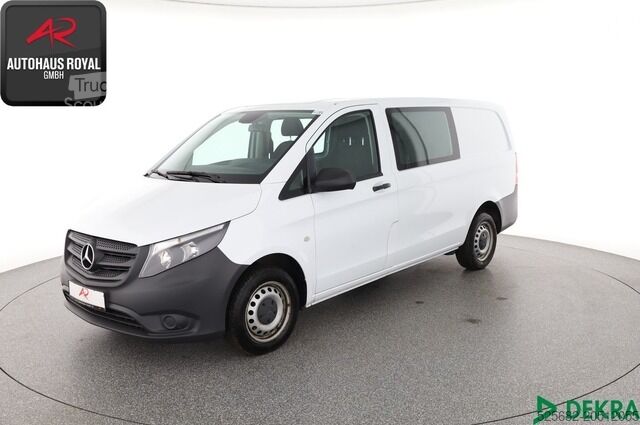 Furgon blaszak mercedes-benz Vito 114 CDI MIXTO LANG NAVI,KLIMA,KAMERA,1.HAND