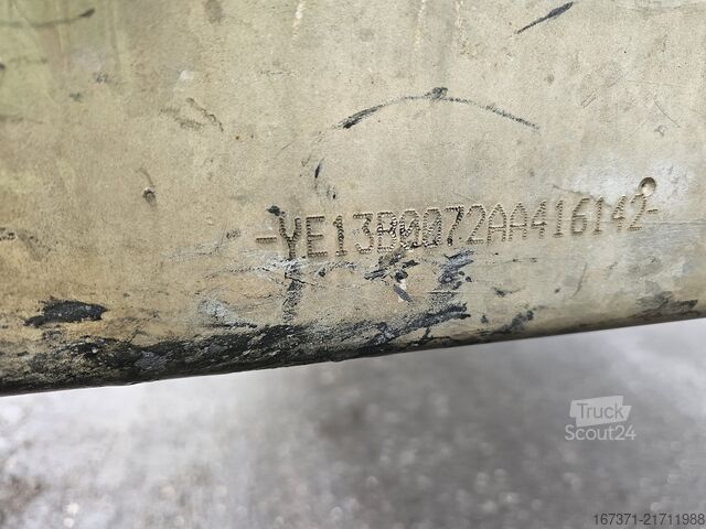 2011 Van Hool 3B0072 | Cinkota tērauda šasija | Alumīnija diski | BPW disku bremzes Van Hool 3B0072 | GALVANISED STEEL CHASSIS | ALU RIMS |B...